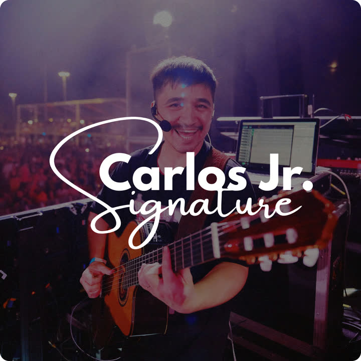 Capa do curso Carlos Jr Signature