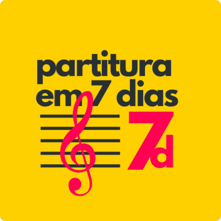 Capa do método Partitura em 7 Dias